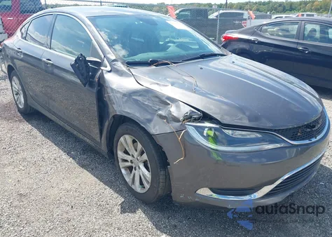 2015 Chrysler 200 Limited from USA, damaged, VIN 1C3CCCAB3FN710175